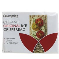 Clearspring Rye Crispbread - Original - 200g