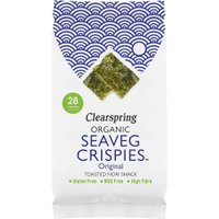 Clearspring Seaveg Crispies - Original 5g