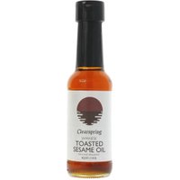 Clearspring Toasted Sesame Oil 150ml