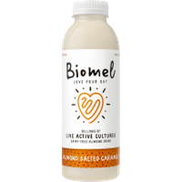 Biomel Almond Salted Caramel Probiotic Drink - 510ml