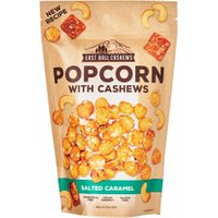 East Bali Cashews Popcorn Salted Caramel with cashews 90g