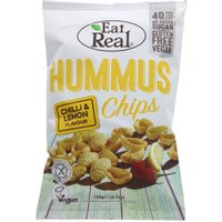 Eat Real Hummus Chilli & Lemon Chips 135g