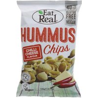 Eat Real Hummus Chilli Cheese Chips 135g