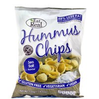 Eat Real Hummus Chips Sea Salt 135g