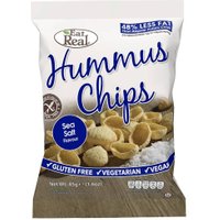 Eat Real Hummus Chips Sea Salt 45g