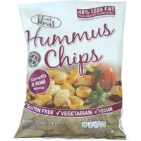 Eat Real Hummus Chips Tomato Basil 135g