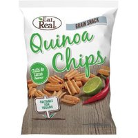 Eat Real Quinoa Chips Chilli Lime 80g