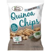 Eat Real Quinoa Chips Sour Cream & Chives 30g
