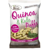 Eat Real Quinoa Kale Puffs Cheese 113g