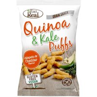 Eat Real Quinoa Kale Puffs Jalapeno 113g