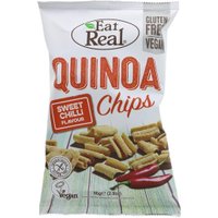 Eat Real Sweet Chilli Quinoa Chips 80g