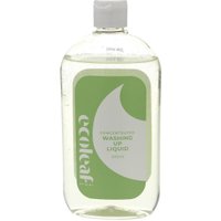 Ecoleaf Concentrated Wash Up Liquid 500ml