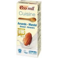 Ecomil Almond Cooking Cream 200ml