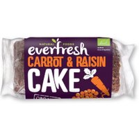 Everfresh Carrot Cake With Raisins 400g