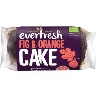 Everfresh Organic Fig and Orange Cake 400g