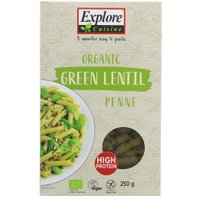Explore Cuisine Green Lentil Penne 250g