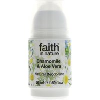 Faith in Nature Aloe & Chamomile Deodorant 50ml