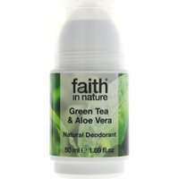 Faith in Nature Aloe & Green Tea Deodorant 50ml