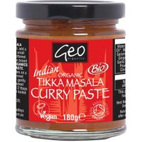 Geo Organics Indian Tikka Masala Paste 180g