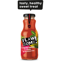 Flawsome Apple & Strawberry Juice 250ml