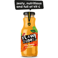 Flawsome Orange Juice 250ml