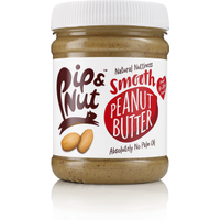 Pip & Nut Smooth Peanut Butter - 225g
