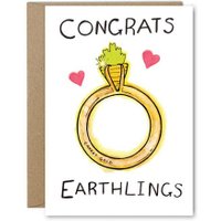 Rose & Daff - Congrats Earthlings