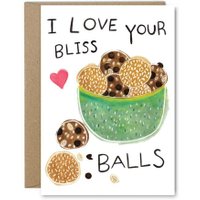 Rose & Daff - I Love Your Bliss Balls