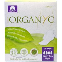 Sanitary Pads Night Heavy Flow (With Folded Wings) 10 pads
