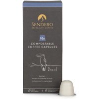 Sendero Compostable Coffee Capsules (10 capsules) - Brazil Decaf