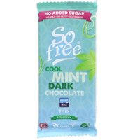 So Free No Added Sugar Mint Dark Chocolate 80g