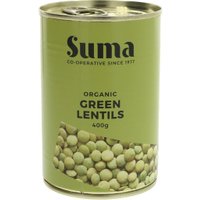Suma Organic Green Lentils 400g