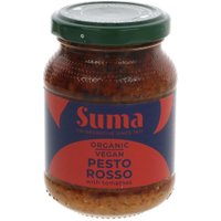 Suma Organic Pesto Rosso 190g