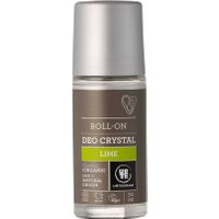 Urtekram Roll On Crystal Deodorant Lime 50ml