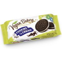 Vegan Bakery Cookie N'Cream 200g
