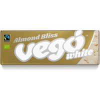 Vego Almond Bliss White Chocolate Bar 50g