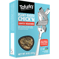 Tofurky Lightly Seasoned Chickn - 227g