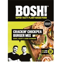 BOSH! Crackin' Chickpea Burger Mix