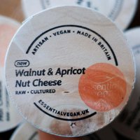 Essential Vegan - Walnut & Apricot Nut Cheese 150g