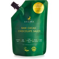 Broma Foods Raw Cacao Chocolate Sauce 250ml