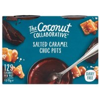 Coconut Collaborative Salted Caramel Choc Pots 4x45g