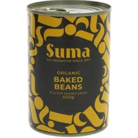 Suma Organic Baked Beans 400g