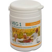 Vegan Society VEG1 Multivitamin Orange 90 tablets