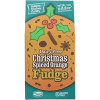 Fabulous Free From Factory Christmas Spiced Orange Fudge 125g