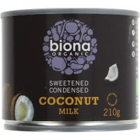 Biona Organic Condensed Coconut Milk 210ml