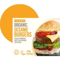 Clear Spot Tofu Sesame Burgers - 190g