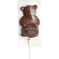 Cocoa Libre Rice Milk Chocolate Bear Lolly 20g