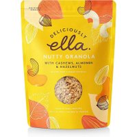 Deliciously Ella GF Nutty Granola 500g