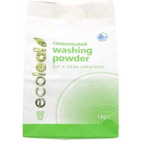 Ecoleaf Washing Powder Concentrated 1kg