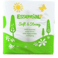 Essential Toilet Roll Recycled 4pk